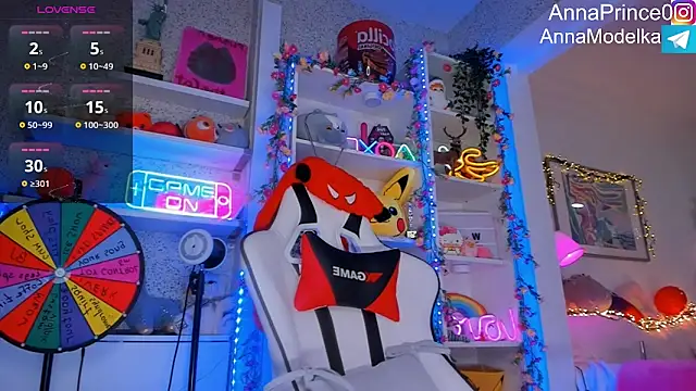 Anna Prince online show from January 2025 06:28:02 AM