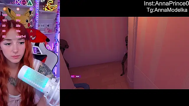 Anna Prince online show from March 2025 10:32:02 AM