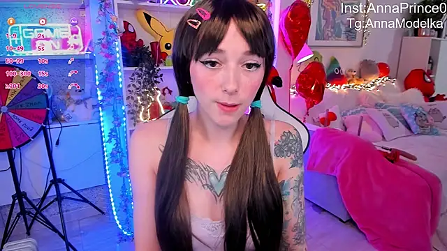 Anna Prince online show from March 2025 03:07:01 AM