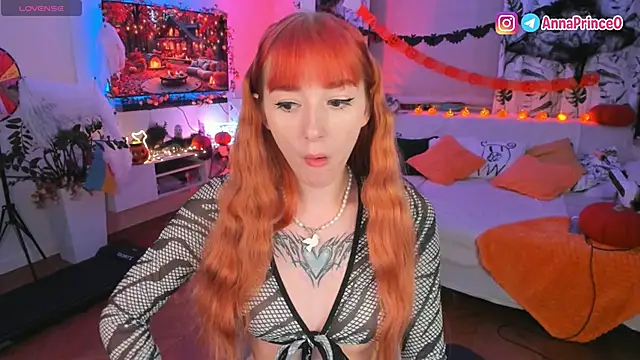 Anna Prince online show from October 2025 03:51:02 AM