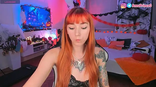 Anna Prince online show from October 2025 04:18:02 AM