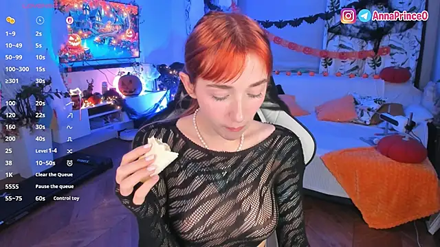 Anna Prince online show from November 2025 04:47:02 AM