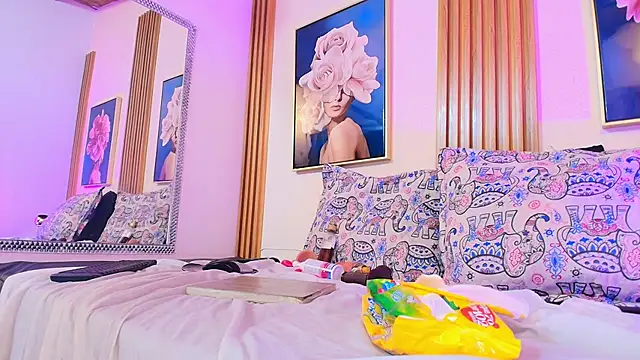 Scarleet am online show from January 2025 06:44:02 AM