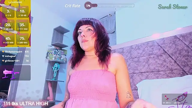 Sarah-Stoner online show from February 2025 11:34:02 PM