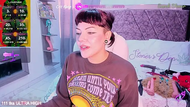 Sarah-Stoner online show from March 2025 07:37:01 PM