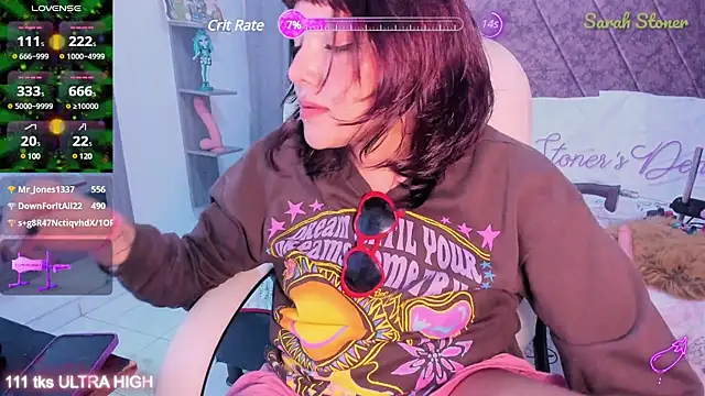 Sarah-Stoner online show from March 2025 10:42:01 PM