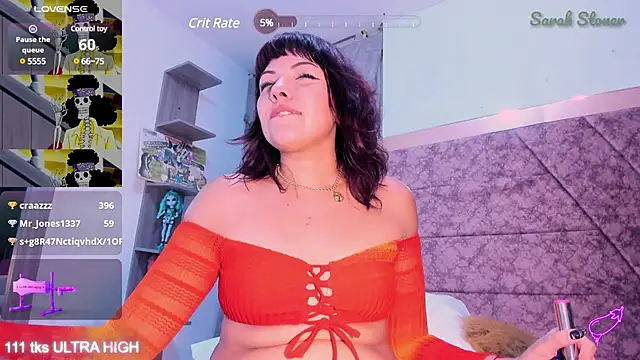 Sarah-Stoner online show from March 2025 01:45:01 AM