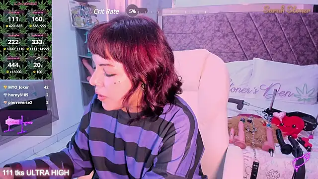 Sarah-Stoner online show from March 2025 07:49:02 PM