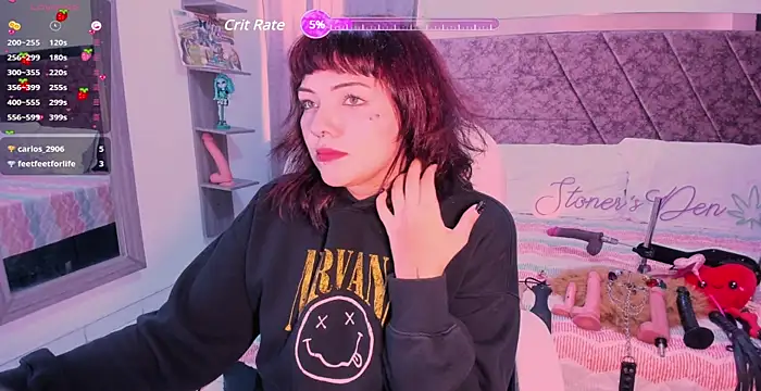 Sarah-Stoner online show from March 2025 06:52:01 PM