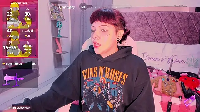 Sarah-Stoner online show from March 2025 07:15:01 PM