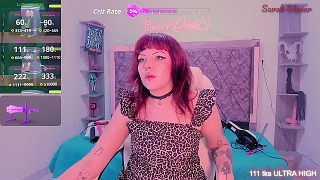 Sarah-Stoner online show from October 2025 08:16:02 PM