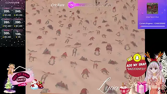 Blondecandie online show from December 2024 08:18:02 PM