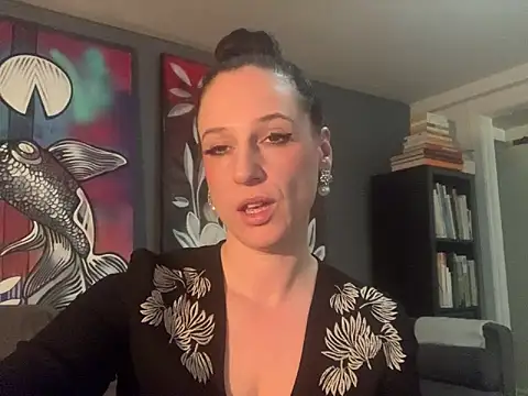 Audrey hotty online show from March 2025 09:42:02 PM