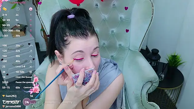 SarahStanley online show from February 2025 12:27:01 PM