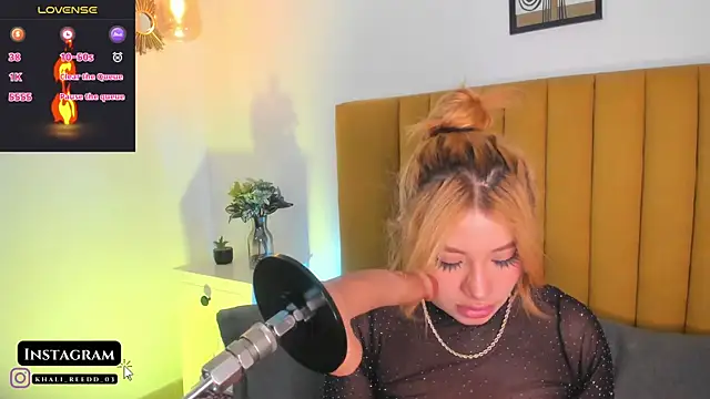 Khali reed  online show from November 2025 05:20:01 AM