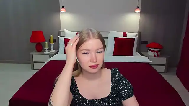 shy  lady online show from January 2025 12:59:01 AM