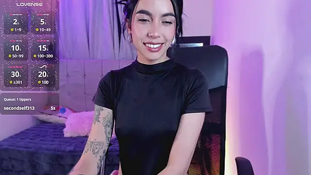 samy lewis online show from December 2024 01:36:01 AM