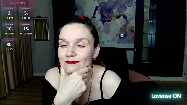 AriaGray online show from February 2026 07:19:02 PM