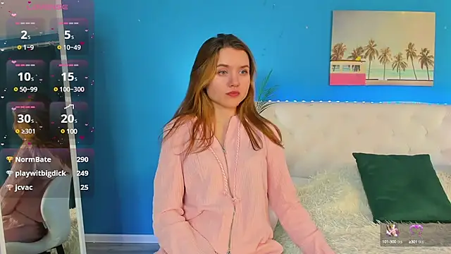 Eva  Lewis online show from February 2025 08:06:02 AM