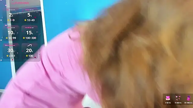 Eva  Lewis online show from March 2025 01:10:02 AM