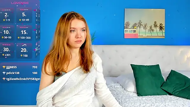 Eva  Lewis online show from March 2025 04:15:02 AM