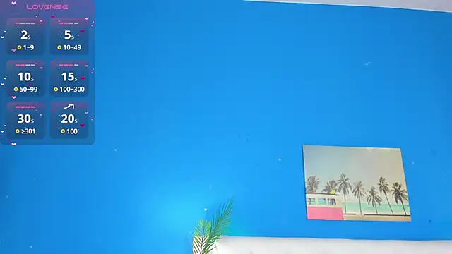 Eva  Lewis online show from March 2025 04:07:02 AM