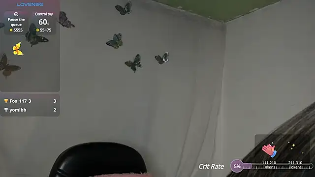 milysauria1 online show from February 2025 03:19:01 PM