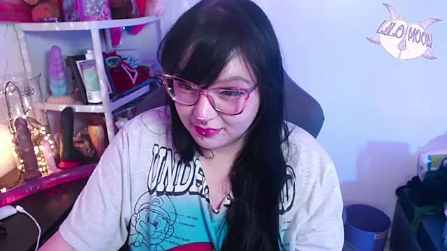 LiloMoon69 online show from January 2025 05:57:01 AM