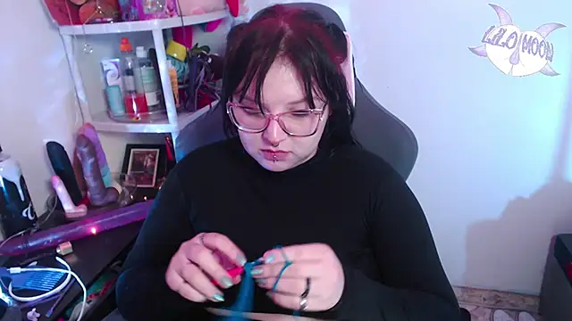 LiloMoon69 online show from January 2025 06:54:01 AM