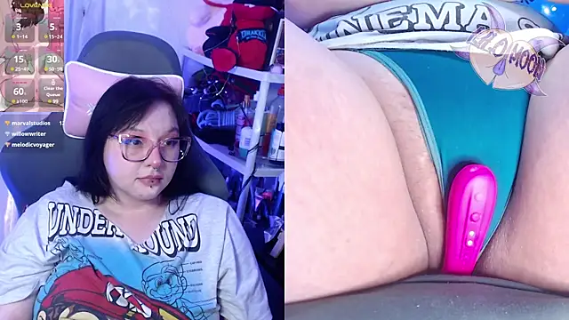 LiloMoon69 online show from February 2025 06:51:01 AM