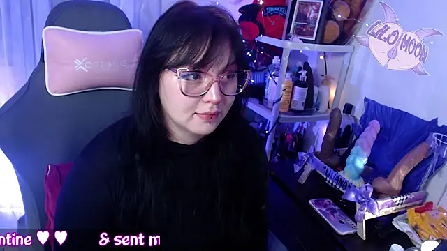 LiloMoon69 online show from February 2025 06:34:01 AM