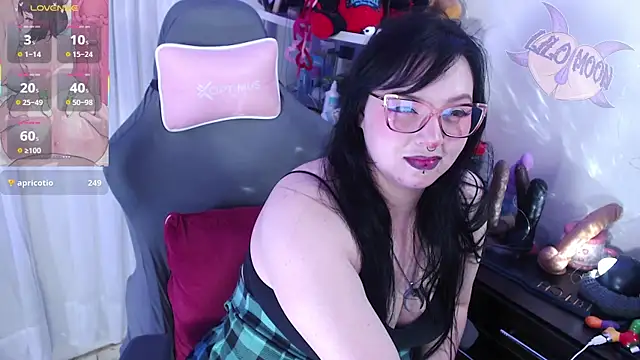 LiloMoon69 online show from September 2025 01:45:01 PM