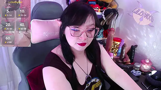 LiloMoon69 online show from October 2025 12:36:02 PM