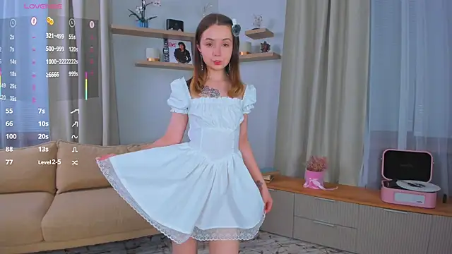 DominikaElis online show from November 2025 07:27:01 PM