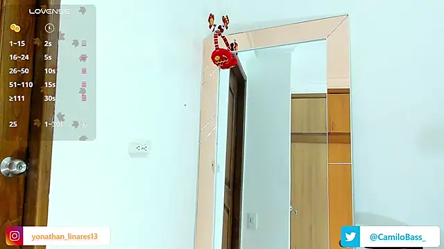  CamiloBass online show from January 2025 01:16:02 AM