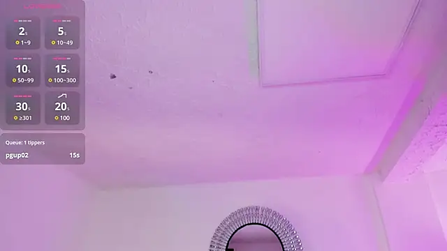 amelie jhons online show from February 2025 11:48:01 PM