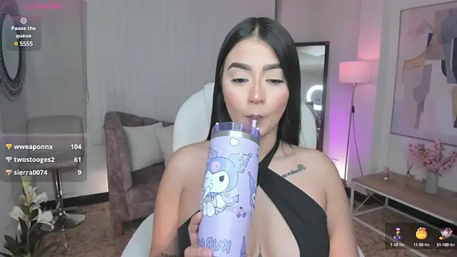 amelie jhons online show from March 2025 11:42:01 PM