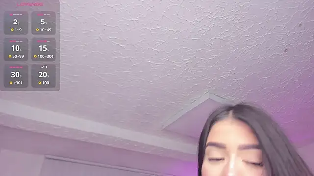 amelie jhons online show from March 2025 08:12:01 PM