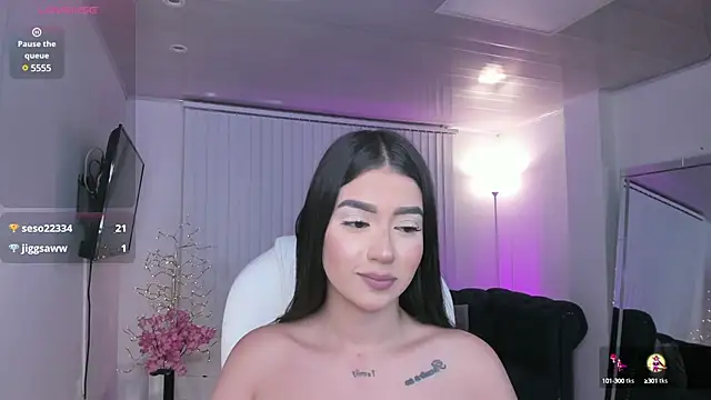 amelie jhons online show from March 2025 02:14:02 AM