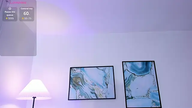 amelie jhons online show from October 2025 08:21:02 PM