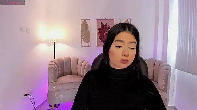 amelie jhons online show from October 2025 07:47:02 PM