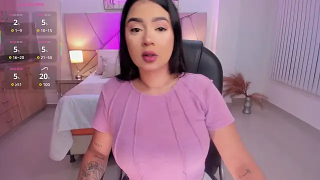 amelie jhons online show from July 2026 12:24:01 AM