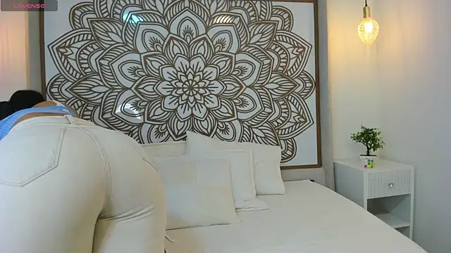 Lize Lisha online show from February 2025 07:27:02 PM