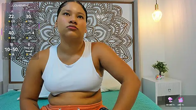 Lize Lisha online show from March 2025 07:50:02 PM