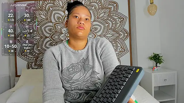 Lize Lisha online show from March 2025 07:17:01 PM