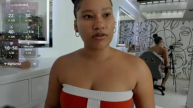 Lize Lisha online show from March 2025 10:38:01 PM