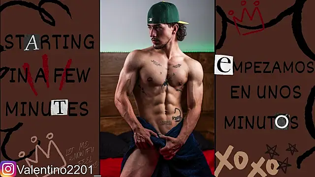 Valentino Xander online show from April 2026 12:47:01 AM