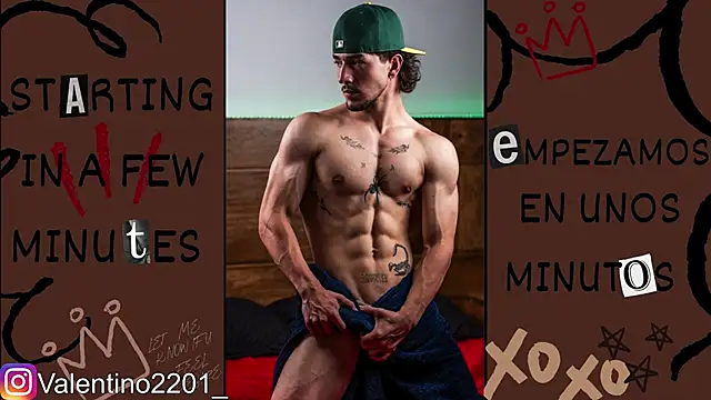 Valentino Xander online show from May 2026 01:11:02 AM