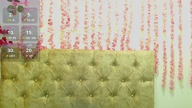 Alettalovee online show from November 2025 05:15:02 PM