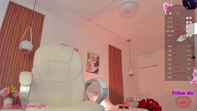 TiffanyWright online show from January 2025 07:17:02 PM